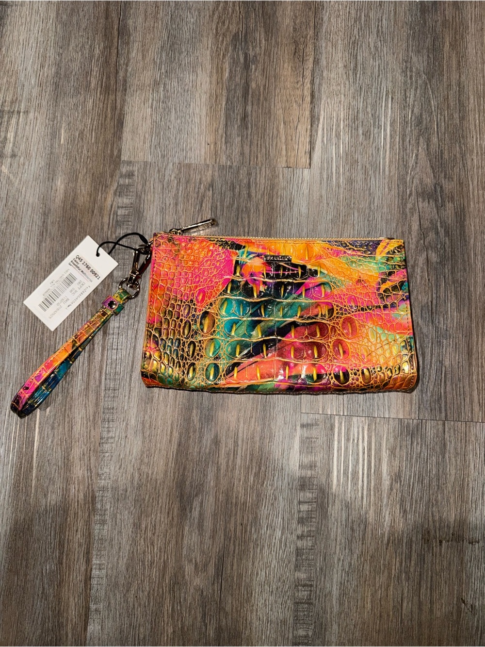 Brahmin Daisy Bountiful Melbourne Wristlet NWT